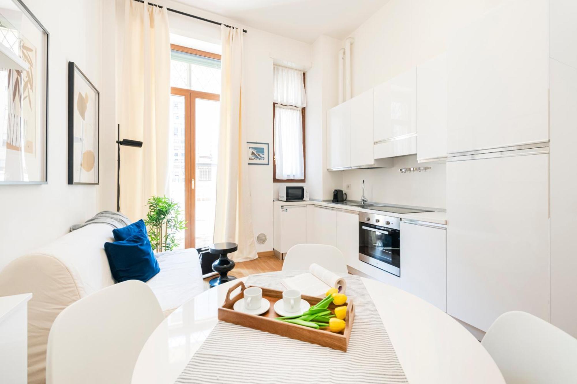 Ferienwohnung Magic Flat In Duomo By Easylife Mailand Exterior foto