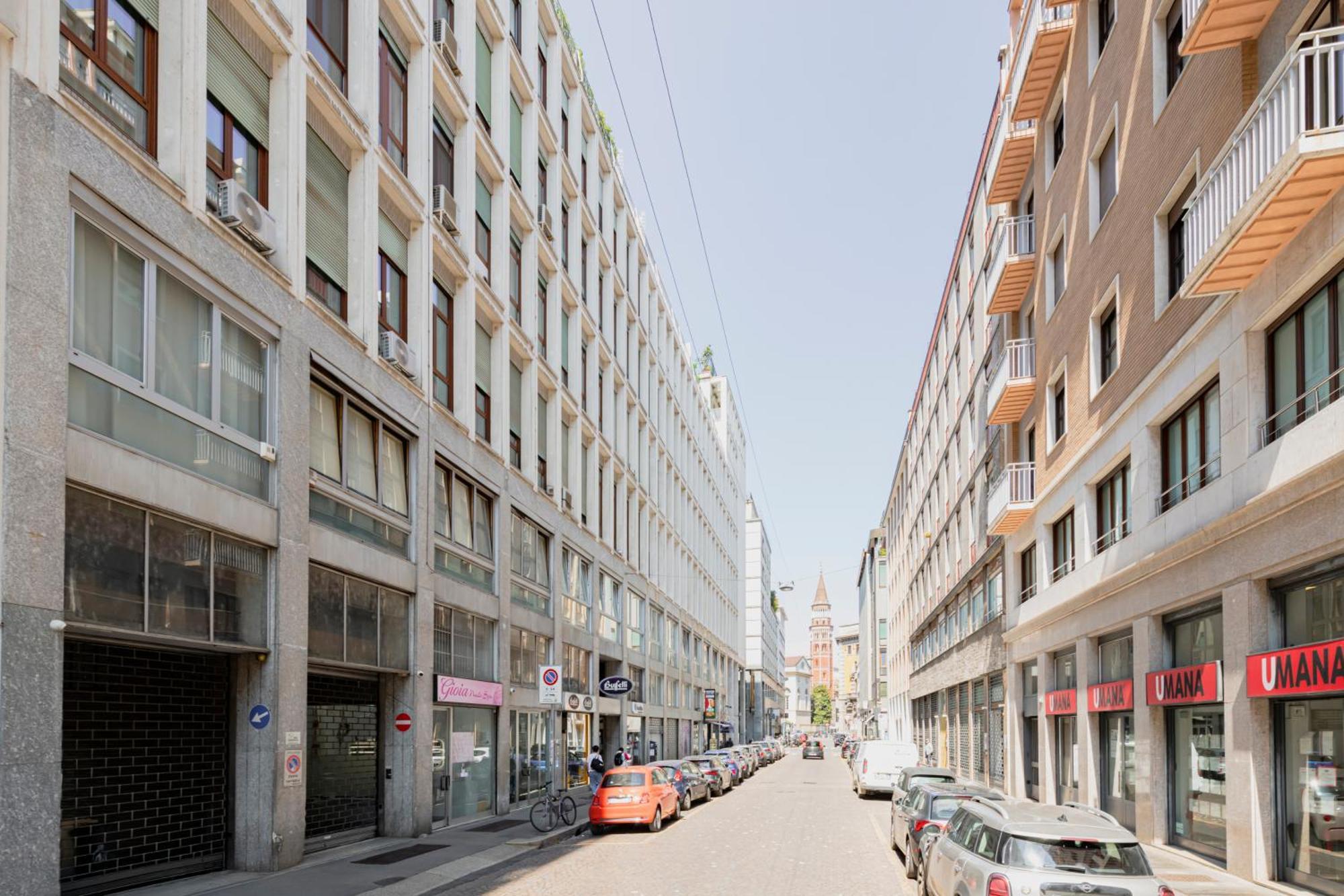 Ferienwohnung Magic Flat In Duomo By Easylife Mailand Exterior foto